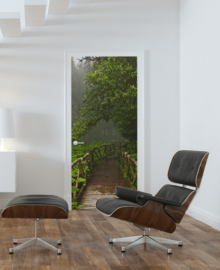 Tarzan Jungle Door Mural-Landscapes & Nature-Eazywallz