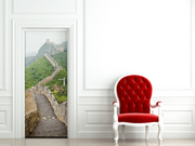 The Great Wall Door Mural-Buildings & Landmarks-Eazywallz