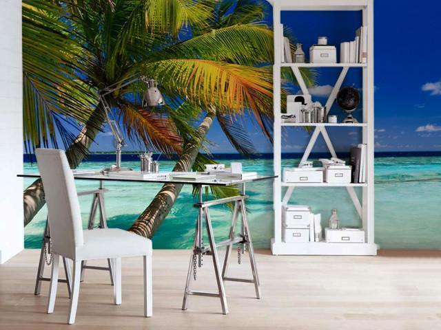 Tropical Beach Wall Mural-Tropical & Beach-Eazywallz