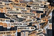 UK Direction Arrows Wall Mural-Urban,Words-Eazywallz