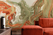 Papier Peint Crépitements Tectoniques
