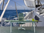 View from luxurious sailboat Wall Mural-Sports,Transportation-Eazywallz