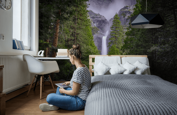 Yosemite Valley Wall Mural-Landscapes & Nature-Eazywallz