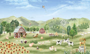 Farm Joy Wall Mural