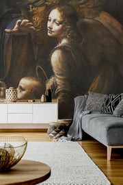 1485 Vintage Da Vinci Painting Wall Mural-painting-Eazywallz