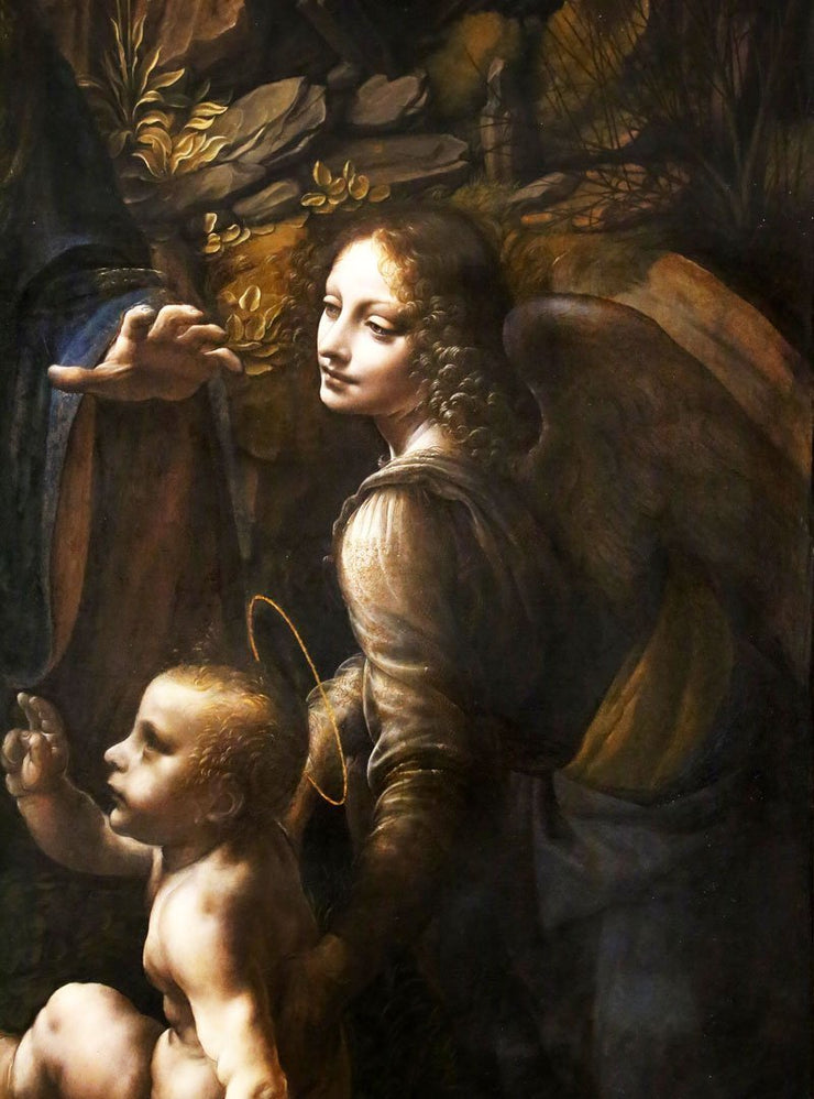 1485 Vintage Da Vinci Painting Wall Mural-painting-Eazywallz