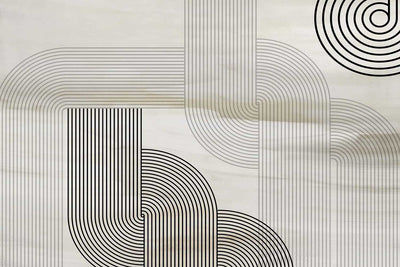 Abstraction Five Wall Mural