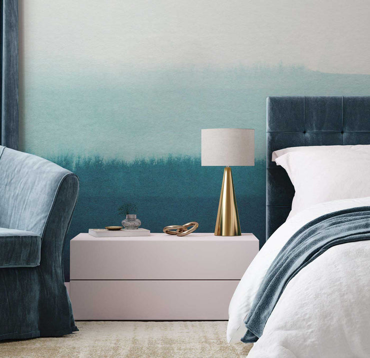 Backwoods Colour Block Wallpaper Mural
