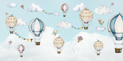 Balloons Bonanza Wall Mural