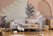 Casablanca Clay Desert Wall Mural