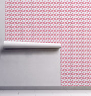 Pink Diamonds Wallpaper Mural