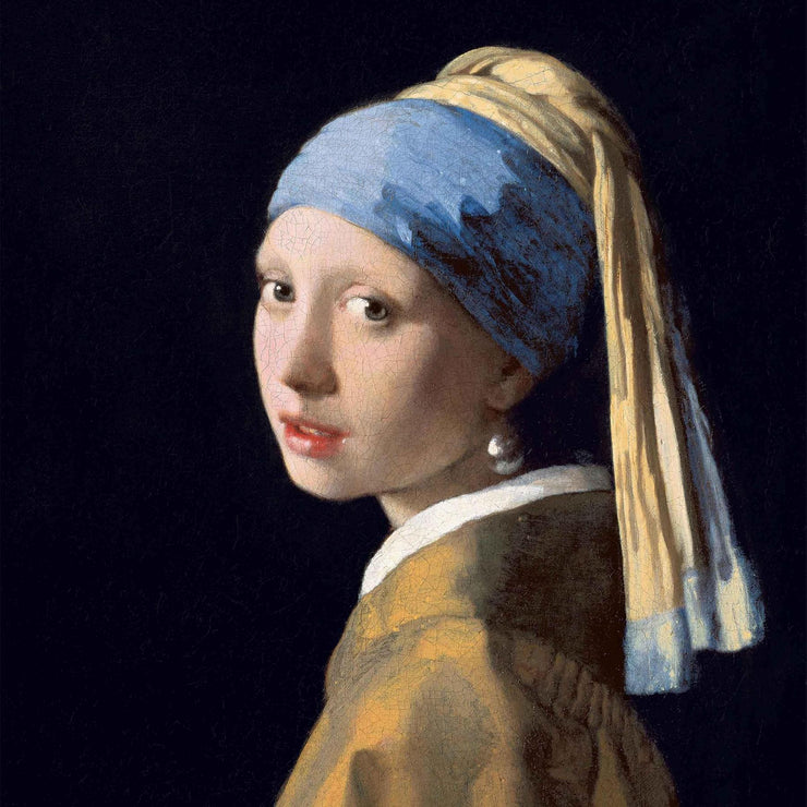 Girl with a Pearl Earring Wall Mural