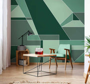 Green with Envy Wall Mural