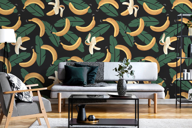 Banana Rama Wallpaper Mural