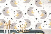 Man In The Moon Wallpaper Mural
