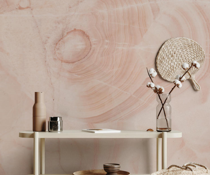 Rose Marble Wallpaper Mural