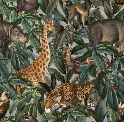 Safari Jungle II Panel
