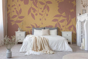 Sorbet Vintage Bouquet Wall Mural