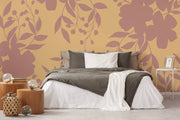 Sorbet Vintage Bouquet Wall Mural