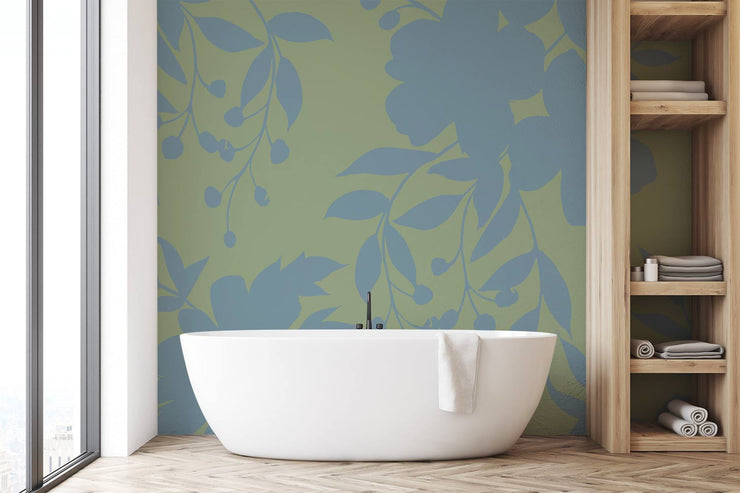 Tea Vintage Bouquet Wall Mural