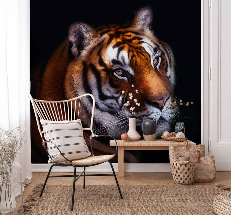 Photo Wallpaper The Tiger