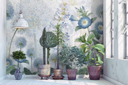 Wall Mural Wishing Garden, Luxury Wallpapers I artwallzparis.com