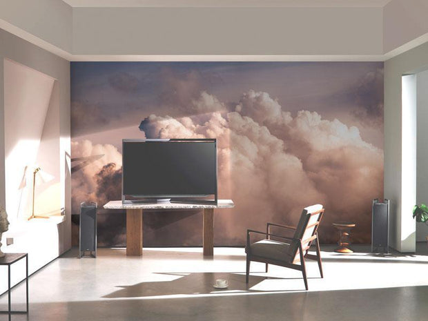 Above & Beyond Clouds Wall Mural-Landscapes & Nature-Eazywallz