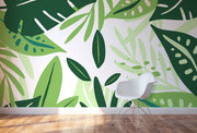 Abstract Jungle Wall Mural-Landscapes & Nature-Eazywallz