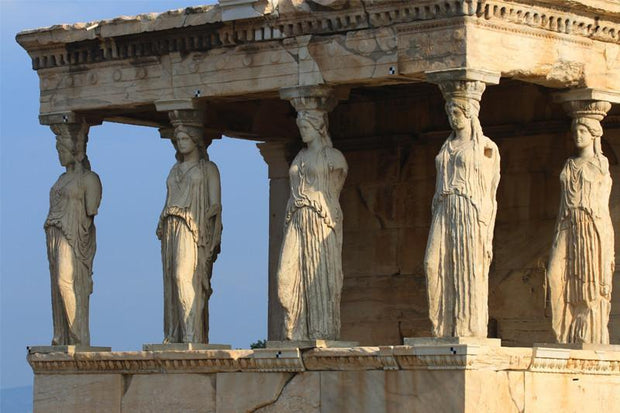 Acropolis, Greece Wall Mural-Buildings & Landmarks-Eazywallz