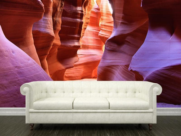 Antelope Canyon Wall Mural-Buildings & Landmarks,Landscapes & Nature,Staff Favourite Murals-Eazywallz