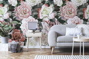 Antique Garden Wallpaper Mural