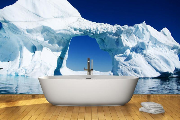 Arched iceberg Wall Mural-Landscapes & Nature-Eazywallz