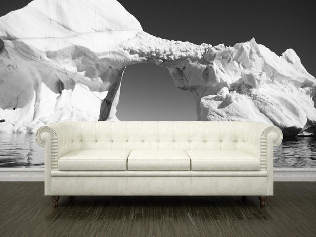 Arched iceberg Wall Mural-Landscapes & Nature-Eazywallz