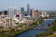 Austin, Texas Skyline Wall Mural-Cityscapes-Eazywallz