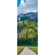 Austrian Mountain Path Door Mural-Landscapes & Nature-Eazywallz