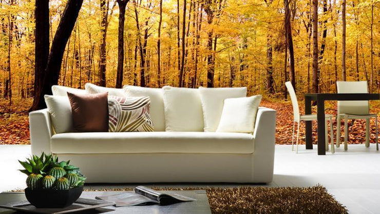 Autumn Panorama wall Mural Wall Mural-Landscapes & Nature,Panoramic-Eazywallz