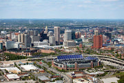 Baltimore, Maryland Skyline Wall Mural-Cityscapes-Eazywallz