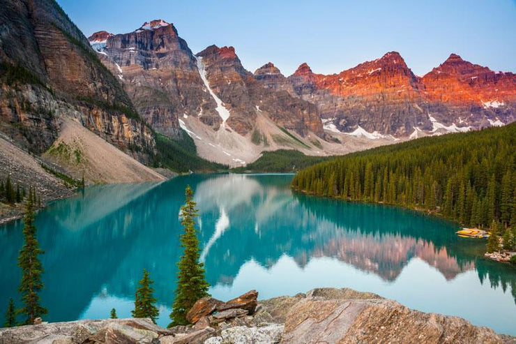 Banff National Park Wall Mural-Landscapes & Nature-Eazywallz