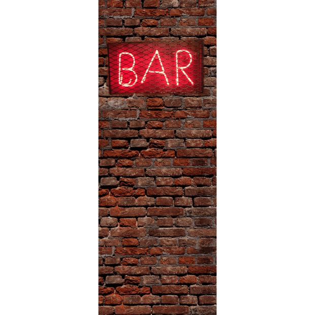 Bar Entrance Door Mural-Urban-Eazywallz