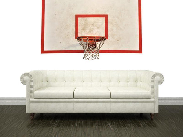 Basketball hoop Wall Mural-Sports-Eazywallz
