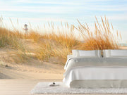 Beach Scene in Michigan Wall Mural-Buildings & Landmarks,Landscapes & Nature-Eazywallz