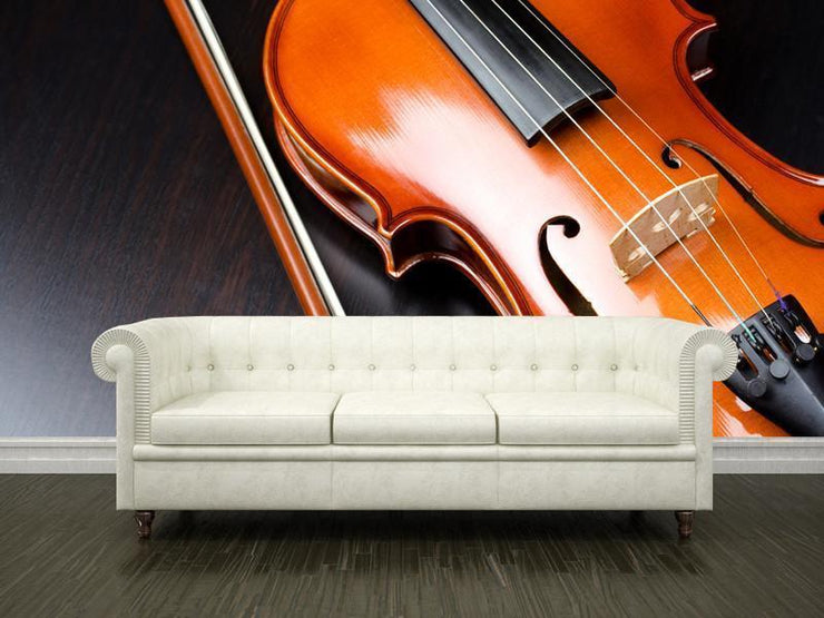 Beautiful violin Wall Mural-Arts-Eazywallz