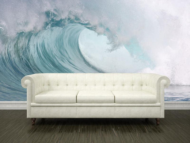 Beautiful wave Wall Mural-Landscapes & Nature,Sports,Tropical & Beach,Best Seller Murals-Eazywallz