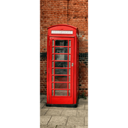 British Phone Booth Door Mural-Zen-Eazywallz