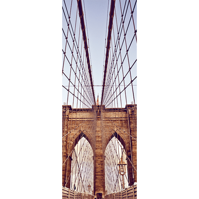 Brooklyn Bridge Door Mural-Buildings & Landmarks-Eazywallz