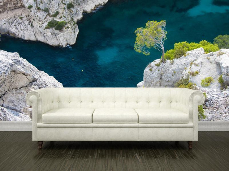 Calanque d'en Vau Wall Mural-Tropical & Beach-Eazywallz