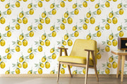 Capri Lemon Wallpaper