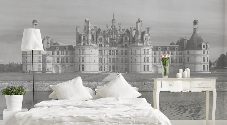 Chambord Castle Wall Mural-Vintage,Landscapes & Nature-Eazywallz