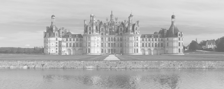 Chambord Castle Wall Mural-Vintage,Landscapes & Nature-Eazywallz