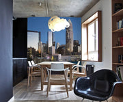 Charlotte Skyline Wall Mural-Cityscapes-Eazywallz